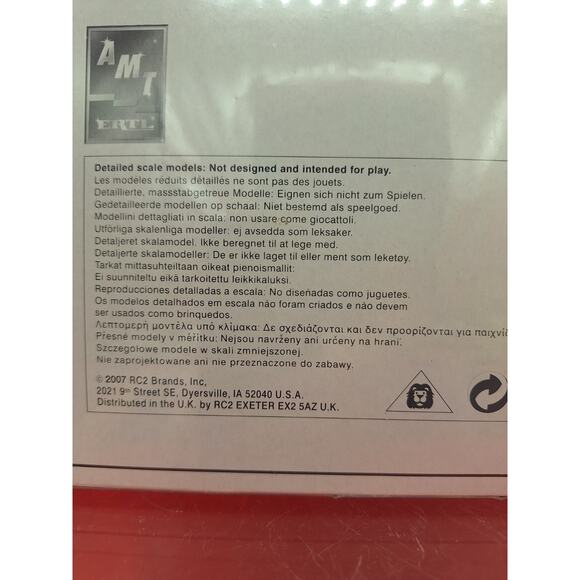 AMT Ertl 2006 Chevy Camaro Model Kit 1:25 Scale Factory Sealed - Picture 11 of 11